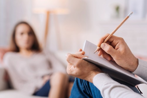 Beispielfoto Psychotherapie